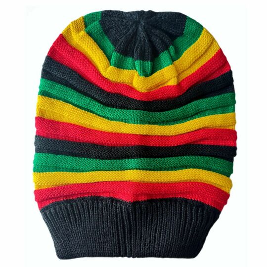 Čepice beanie  Rasta / Reggae