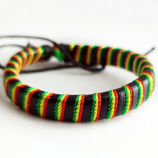 Rasta náramek string I