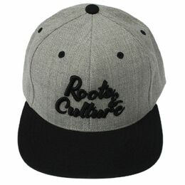  Snapback Roots & Culture - šedočerná