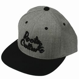  Snapback Roots & Culture - šedočerná