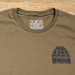 Tričko Sound System Culture - olivové