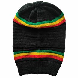 Čepka beanie dreadhat Rasta / Reggae II