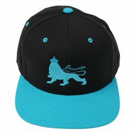  Snapback - Lion of Judah - černomodrá