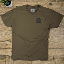 Tričko Sound System Culture - olivové